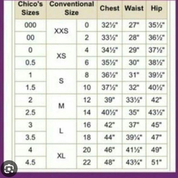 Chico's Travellers women's size 2 blue v bottom top - Picture 6 of 6